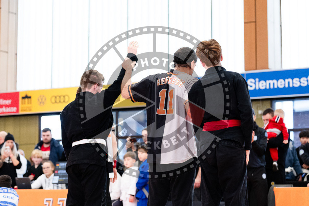 20251122PBB10193 | Athletes compete during the Grappling Industries Berlin Jiu-Jitsu and Grappling Championship, on November 22, 2025 in Berlin, Germany. © photoblackbelt