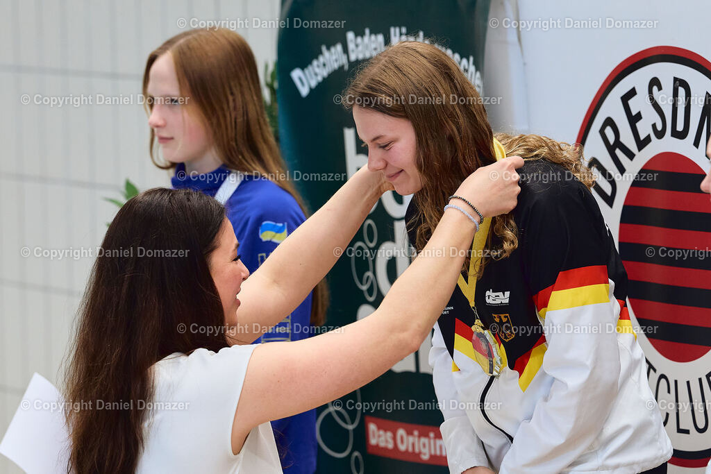 International Youth Diving Meet 2026 | Day 4 of 5 | International Youth Diving Meet 2026| Day 4 of 5 | 25.04.2026 | Youth diving competition featuring 1m and 3m springboard and platform at the Schwimmsportkomplex Freiberger Platz in Dresden.@ Domazer Photography - Realisiert mit Pictrs.com