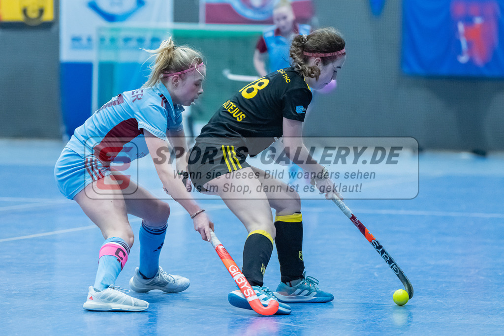 HK_20240303_109395 | Finale und Ehrungen Deutsche Meisterschaft WU16 am 3.3.2024 Hallo DHC, Düsseldorf ,