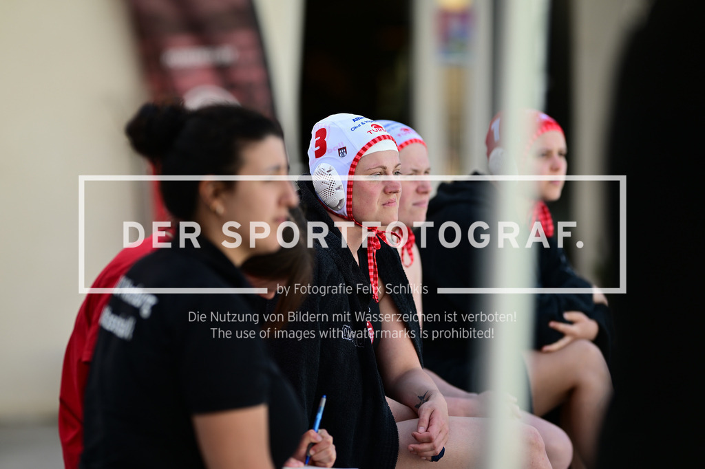 Wasserball I Frauen I Saison 2024-2025 I Nordic League I Gruppenphase I Eimsbütteler TV - Rapid Bucharest I 94933 | Der Sportfotograf. - Realisiert mit Pictrs.com