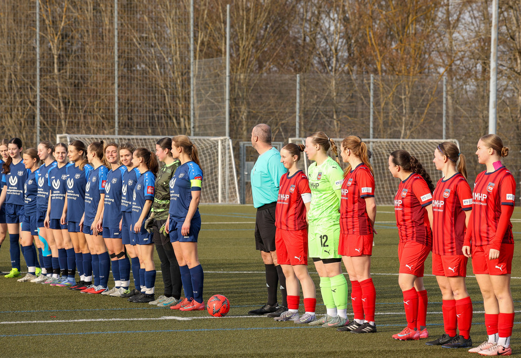 20260308-FCH-Welzheim_002 | 1. FC Heidenheim 1846 vs. FC Welzheim 06, Fußball, Frauen,, Freundschaftsspiel, 2025/2026, 08.03.2026 in Heidenheim, Kunstrasen Ost(Foto: Michael Bulling) - Realisiert mit Pictrs.com