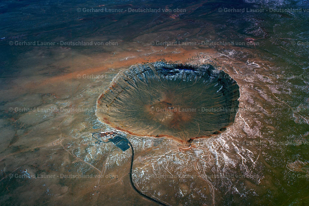 USA5652 | Meteor Crater, Arizona, USA 1998