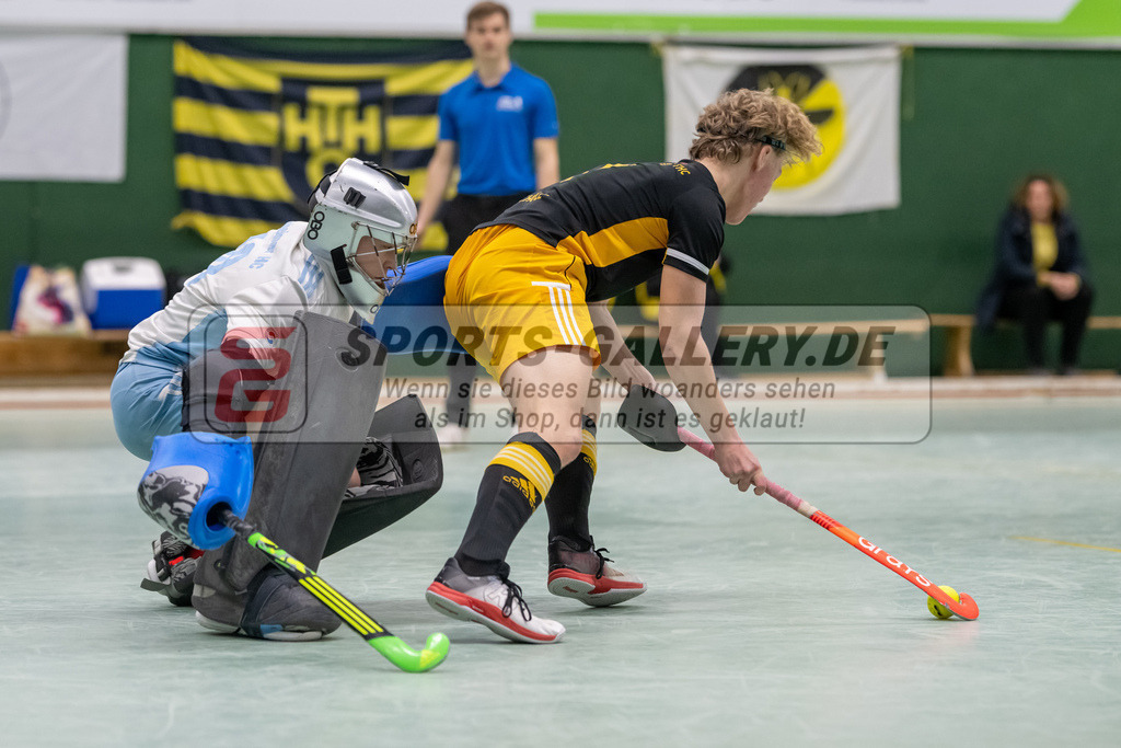 SFE_20230305_0067 | Deutsche Meisterschaft Männliche U16 Halle 2023 am 05.03.2023 in Köln (KTHC Stadion Rot-Weiss Köln Tennis and Hockey Club), Photo: Stephan Fehrmann 2022 (Sports-Gallery)