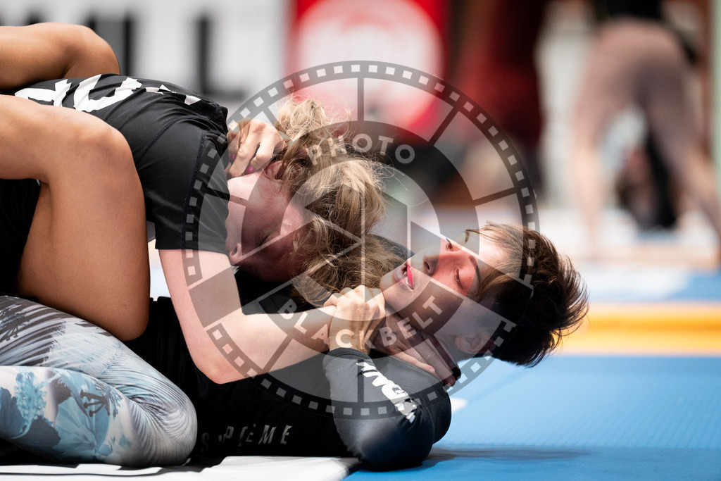 20250906PBB3462 | Fighters compete during the ADCC European Trials  competition in Warsaw, Poland, on September 6, 2025.