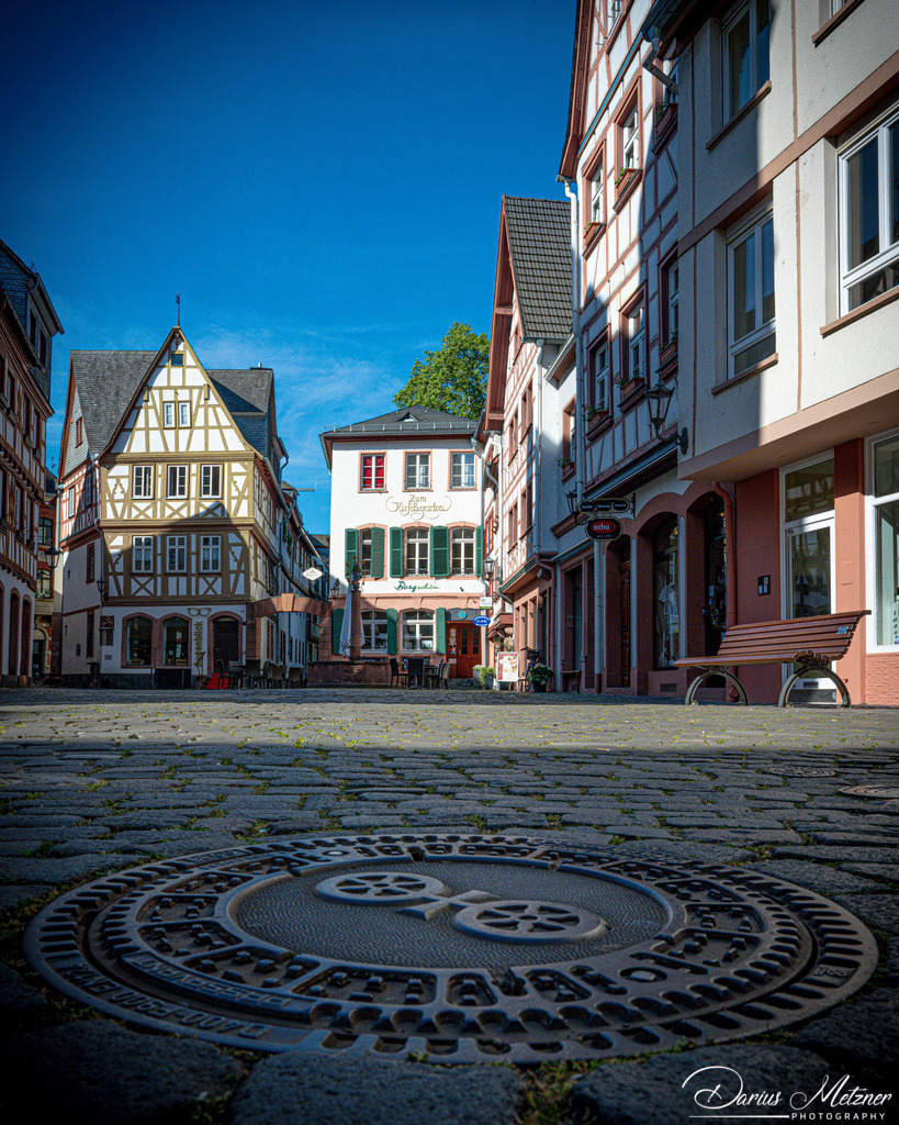 Die Altstadt von Mainz | Die Altstadt von Mainz