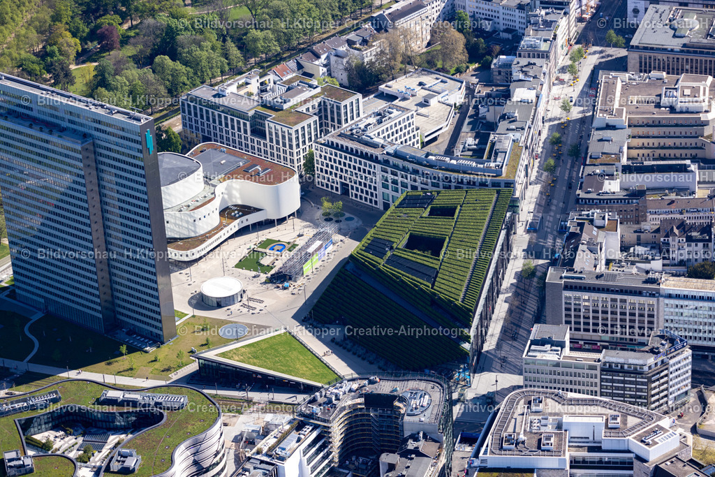 Luftbild KÖ Bogen II Düsseldorf NRW Deutschland Europa 439A3633 | Luftbildfotografie Hermann Klöpper/ Creative-Airphotography Luftbild KÖ Bogen II Düsseldorf NRW Deutschland Europa - Realisiert mit Pictrs.com
