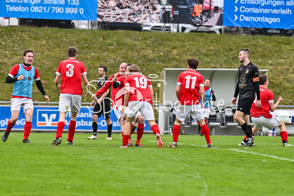 FC Affing II - TSV Sielenbach | Jubel nach 0-1