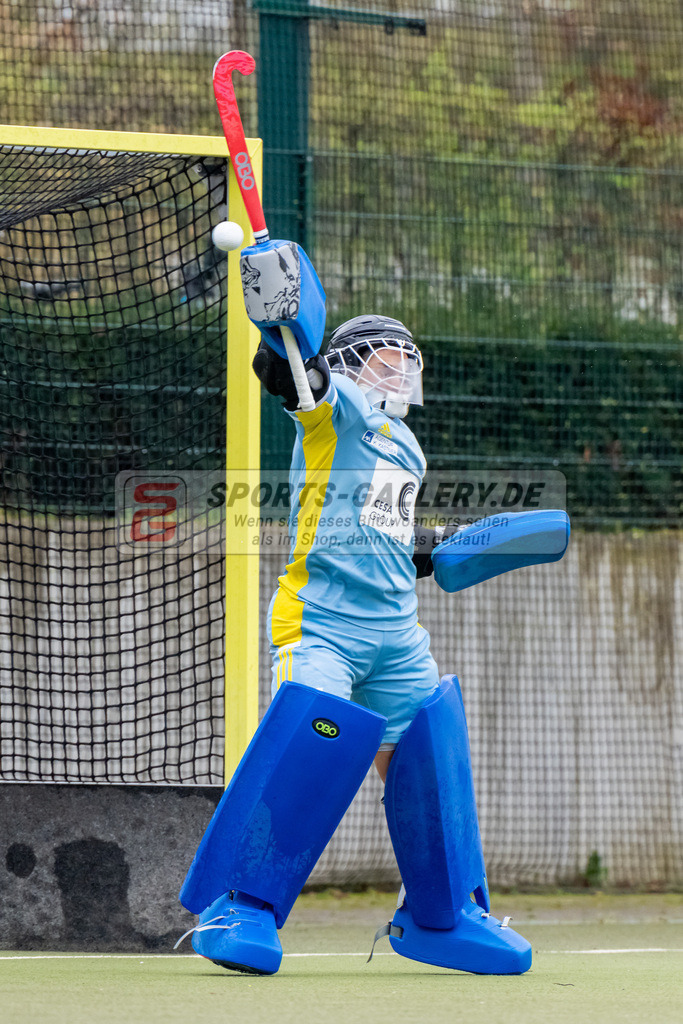 HK_20230401_106562 | 1. Bundesliga Damen Düsseldorfer HC - Harvestehuder THC  am 1.4.2023 DHC Düsseldorf, Düsseldorf , Nathalie Kulbatzki ( Torfrau Düsseldorfer HC #1 )