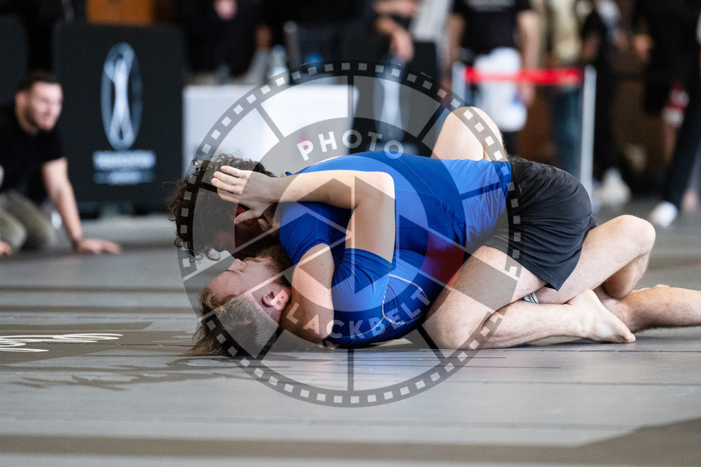 20251129PBB6336 | Fighters compete during the luta livre competition ILLCS XI winter edition on November 29, 2025 in Hannover, Germany.