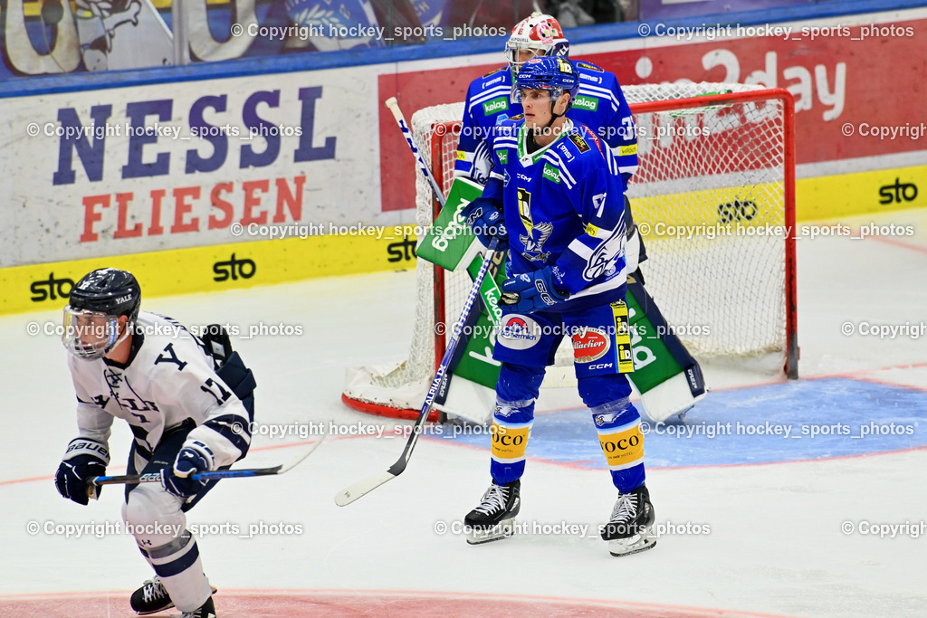 EC IDM Wärmepumpen VSV vs. Yale Bulldogs 17.8.2023 | #17 Dineen William, #91 WETZL Niklas