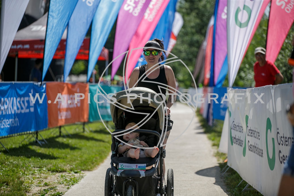 20250622-AW_M3818 | AUSTRIA, 22.06.2025, Linz, OOEGK Frauenlauf Linz Photo: WAPICS / Andreas Willdoner