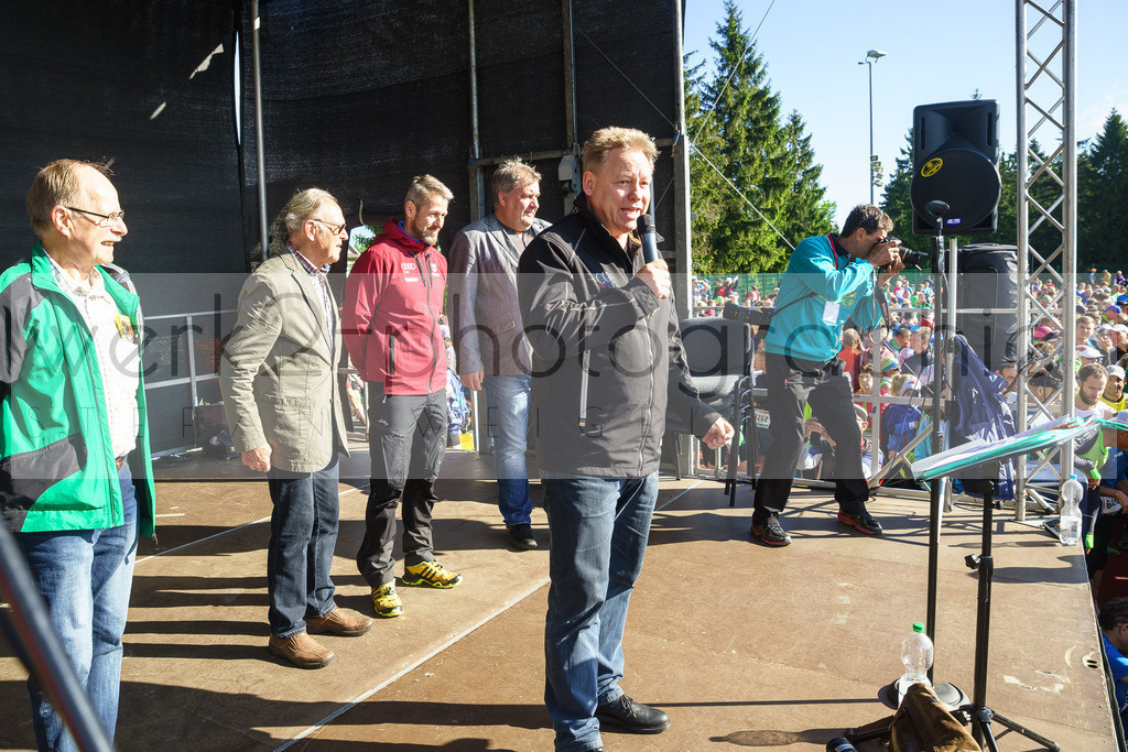 Rennsteiglauf 2017 | Neuhaus/Rwg. - Schmiedefeld am 19. Mai 2017