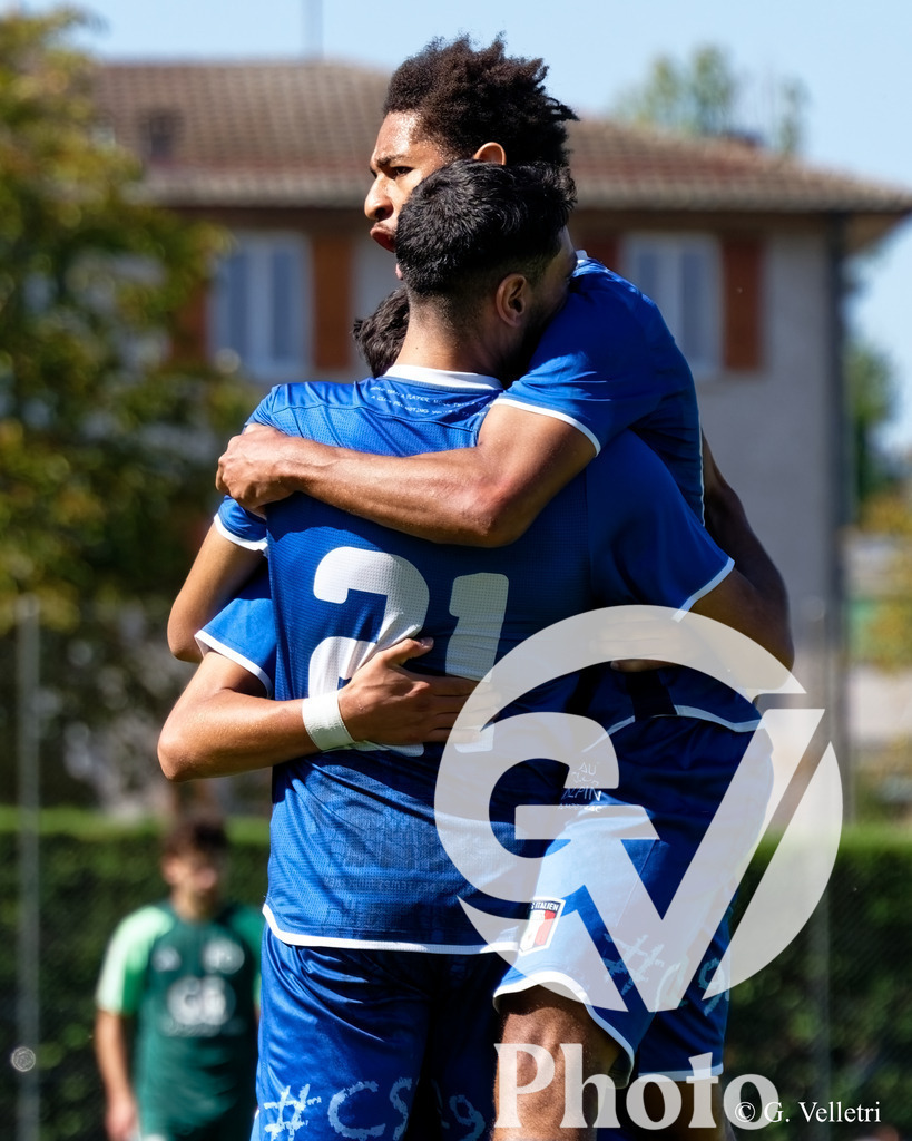 2eme ligue - FC Onex v CS Italien |  during the 2eme ligue match between FC Onex and CS Italien at Stade municipal d'Onex in Geneva, Switzerland