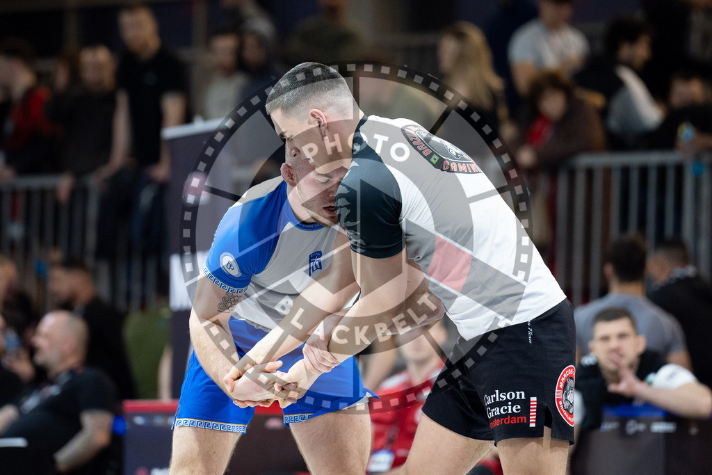 20260214PBB1232 | Fighters compete during the ADCC European Trials  competition day 1 in Belgrade, Serbia, on February 14, 2026.