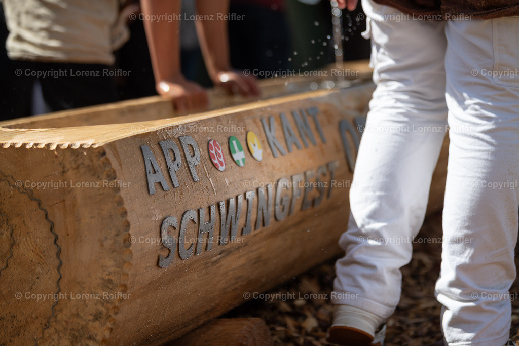 Schwingen -  Appenzeller Kantonal Nachwuchsschwingfest 2023 | Oberegg, 8.7.23, Schwingen - Appenzeller Kantonal Nachwuchsschwingfest.
