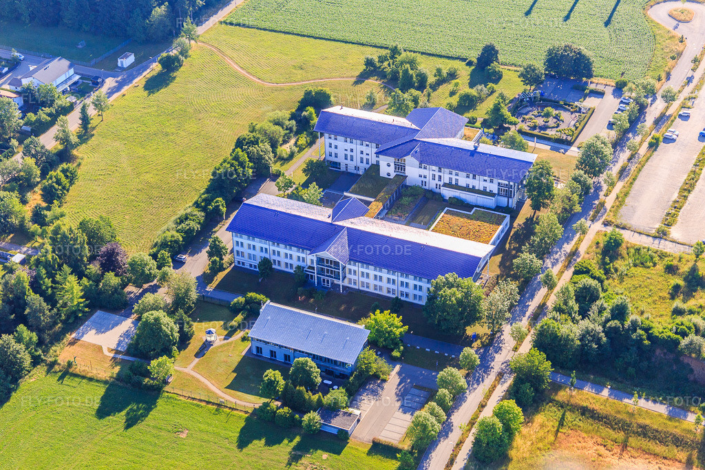 Luftbild: Schwarzwald Baar Klinikum 2 im Ortsteil Villingen in Villingen-Schwenningen im Bundesland Baden-Württemberg in Deutschland. Foto: IMG_149237.jpg vom 29.06.2025 durch Werner Riehm/FLY-FOTO.deSchwarzwald-Baar Klinikum | Herzlich