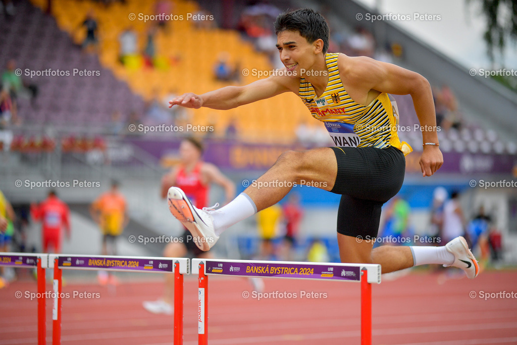 U18 EM - Tag 3_75 | U18-EM am 20.07.2024 in Banska BrysticaFoto: DLV/Kai Peters - Realisiert mit Pictrs.com