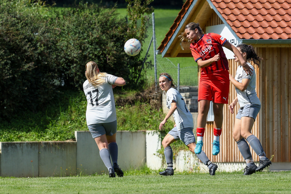 Fußball I FRAUEN I Saison 2025-2026 I Freundschaftsspiel I FC Loppenhausen - 1FC Heidenheim 1846 II I_250831_1616 | Fotopresso – Sportfotografie in Heidenheim & Umgebung. Professionelle Sportfotografie für unvergessliche Momente. Dynamische Action-Shots, emotionale Szenen & hochwertige Bilder. - Realisiert mit Pictrs.com