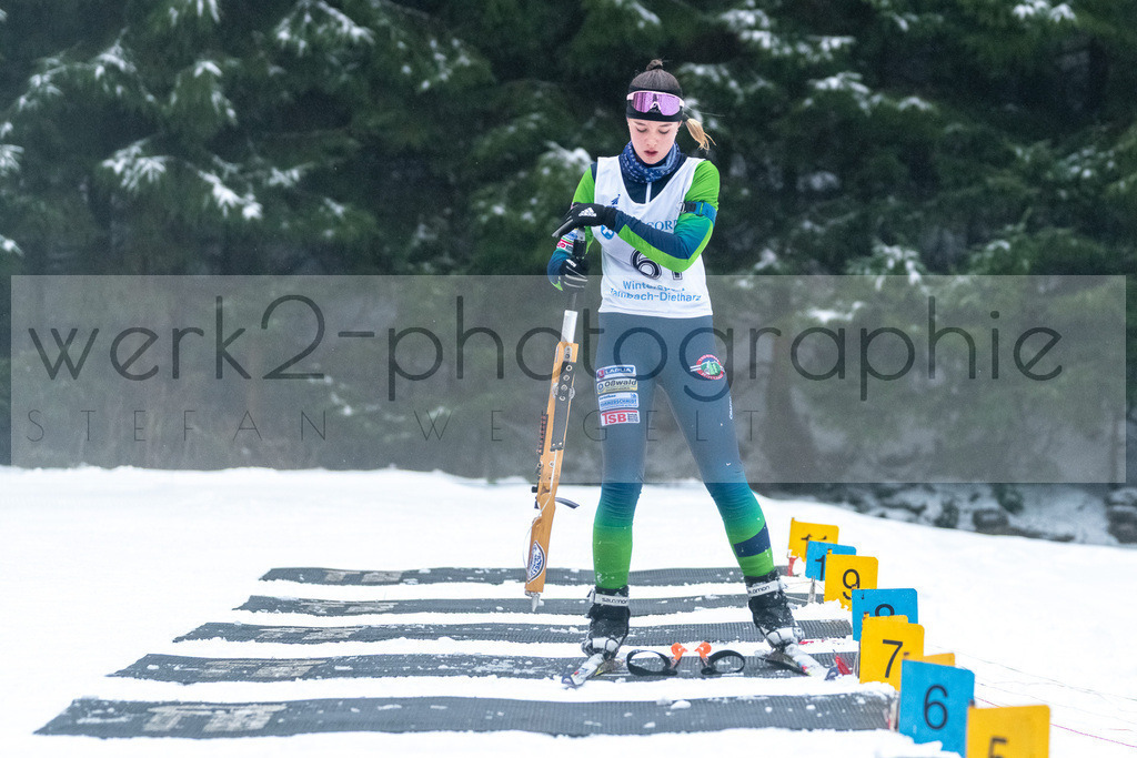 Thür. Landesmeisterschaften | Scheibe-Alsbach am 29. Januar 2022