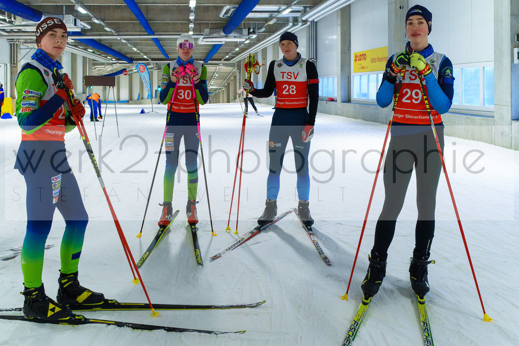Thür. Meisterschaften Biathlon 03./04.02.2024 | Thüringer Meisterschaften Biathlon 3./4. Februar 2024 in der Skihalle Oberhof