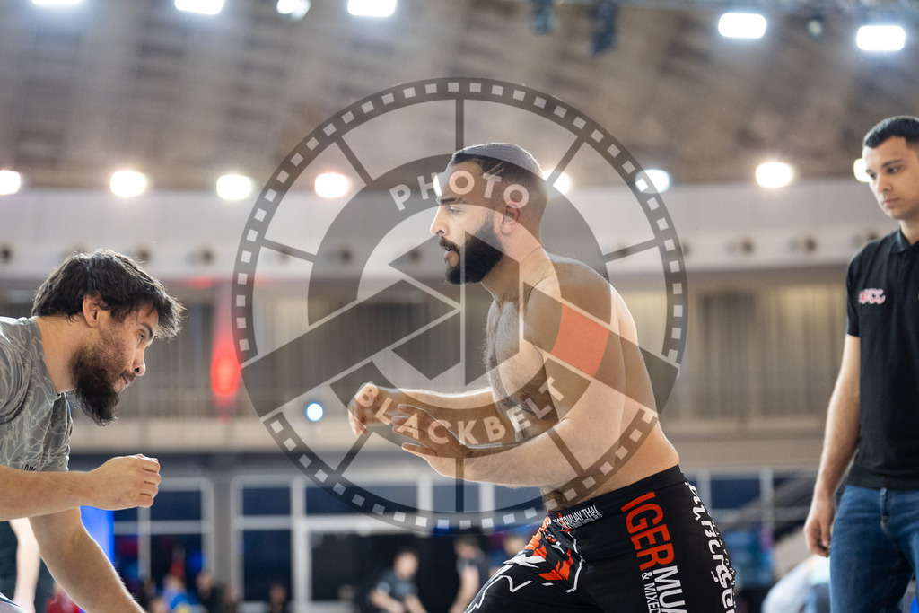 20260214PBB1649 | Fighters compete during the ADCC European Trials  competition day 1 in Belgrade, Serbia, on February 14, 2026.