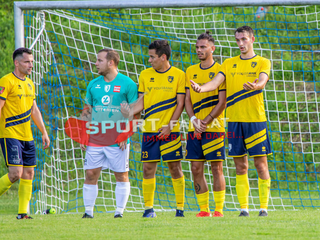 SV St. Margareten/Ros. - DSG Ferlach Villacher Bier-KFV-Cup 2. Runde | SV St. Margareten/Ros. - DSG Ferlach am 02.08.2023 in St. Margareten im Rosental
(Sportplatz), Austria, (Photo by Ernst Krawagner sport-fan.at) - Realisiert mit Pictrs.com