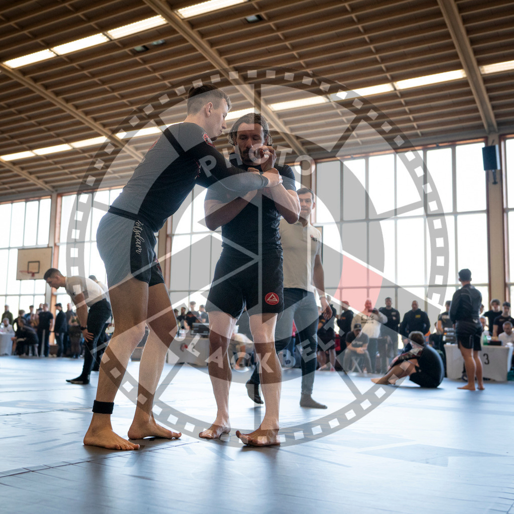 20240309PBB4523 | Fighters compete during the International Luta Livre (ILLCS) Spring Championship in Hannover, Germany, on March 9, 2024.