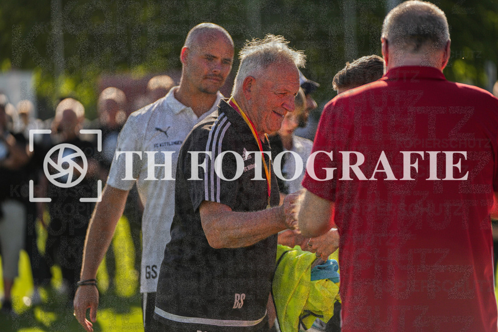 GER, FC Zell - FC Wittlingen, Fussball, Rothaus Bezirkpokal, Finale, Saison 2024/2025, 29.05.2025 | GER, FC Zell - FC Wittlingen, Fussball, Rothaus Bezirkpokal, Finale, Saison 2024/2025, 29.05.2025Foto: TH Fotografie/Alessio Bosco