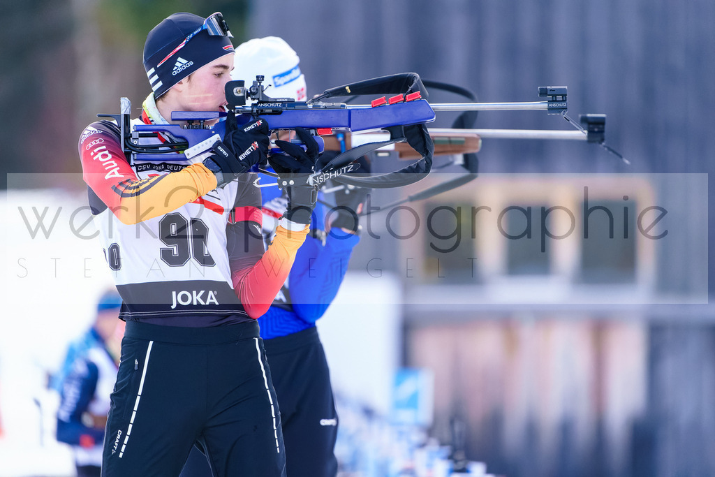 DP Ruhpolding | 4. DSV JOKA Deutschlandpokal Biathlon in der Chiemgau Arena Ruhpolding am 24. bis 26. Januar 2025