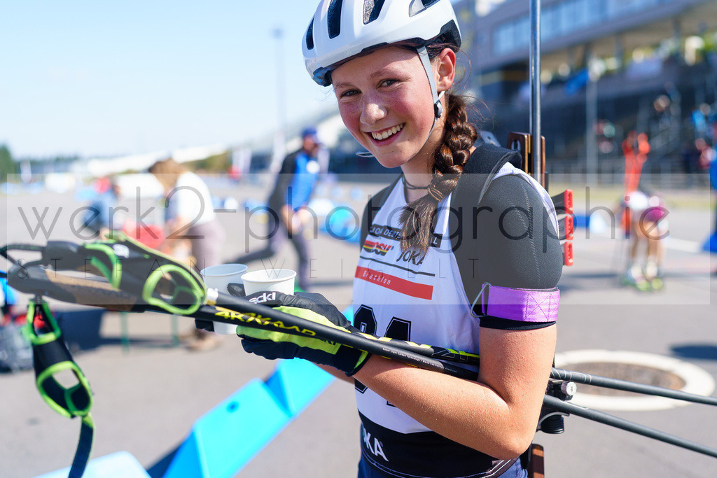 DP Oberhof | 1. DSV JOKA Deutschlandpokal Biathlon, 19.-22.09.2024 - LOTTO Thüringen Arena Oberhof