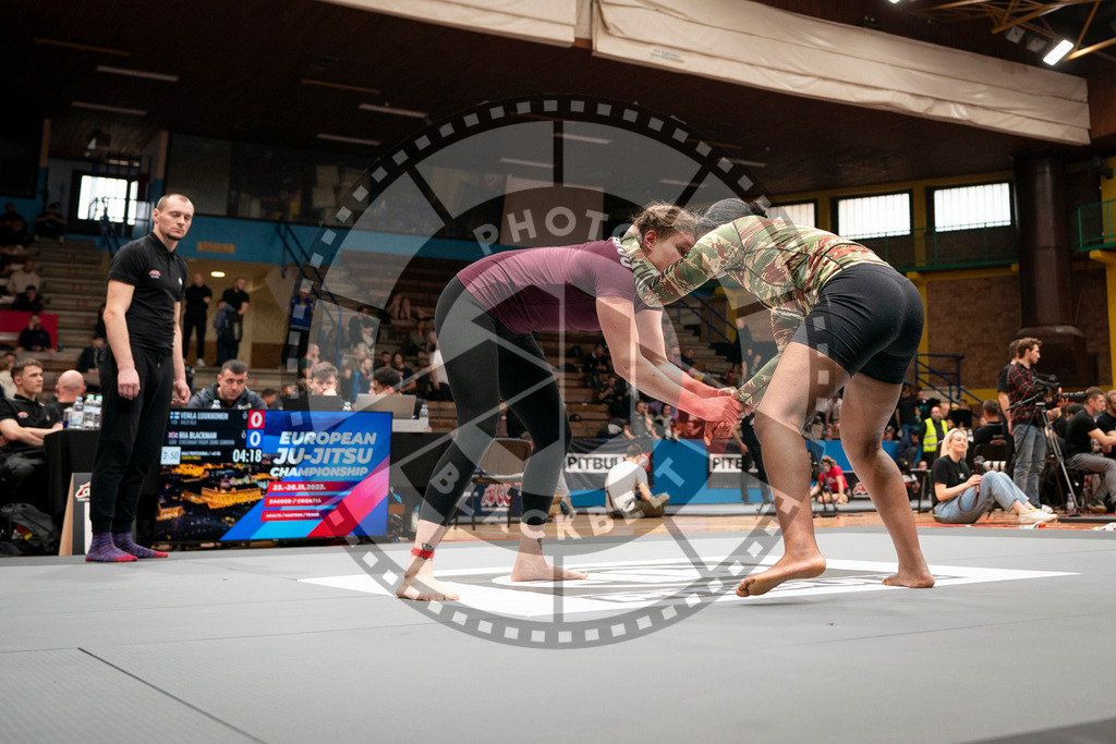 20240217PBB04296 | Fighters compete during the ADCC European, Middle Eastern and African Championship in Zagreb, Croatia, on February 17, 2024.