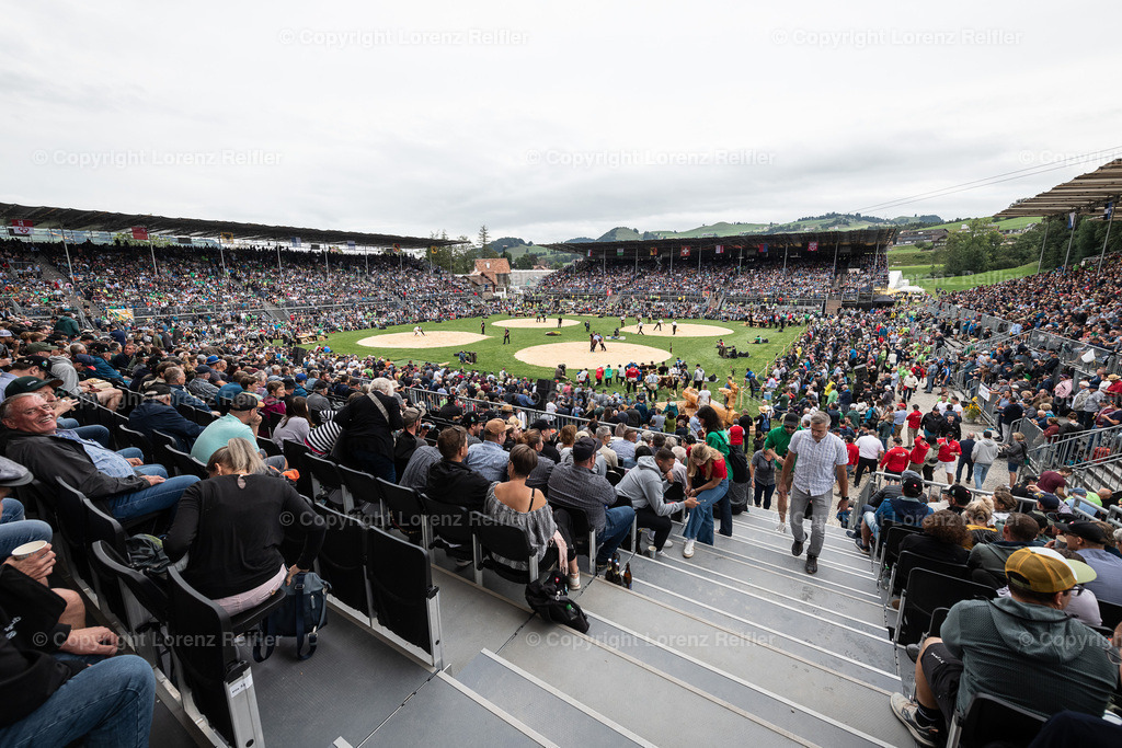 Schwingen -  Eidgenössisches Jubiläums-Schwingfest 2024 2024 | Appenzell, 8.9.24, Schwingen - Eidgenössisches Jubiläums-Schwingfest 2024.