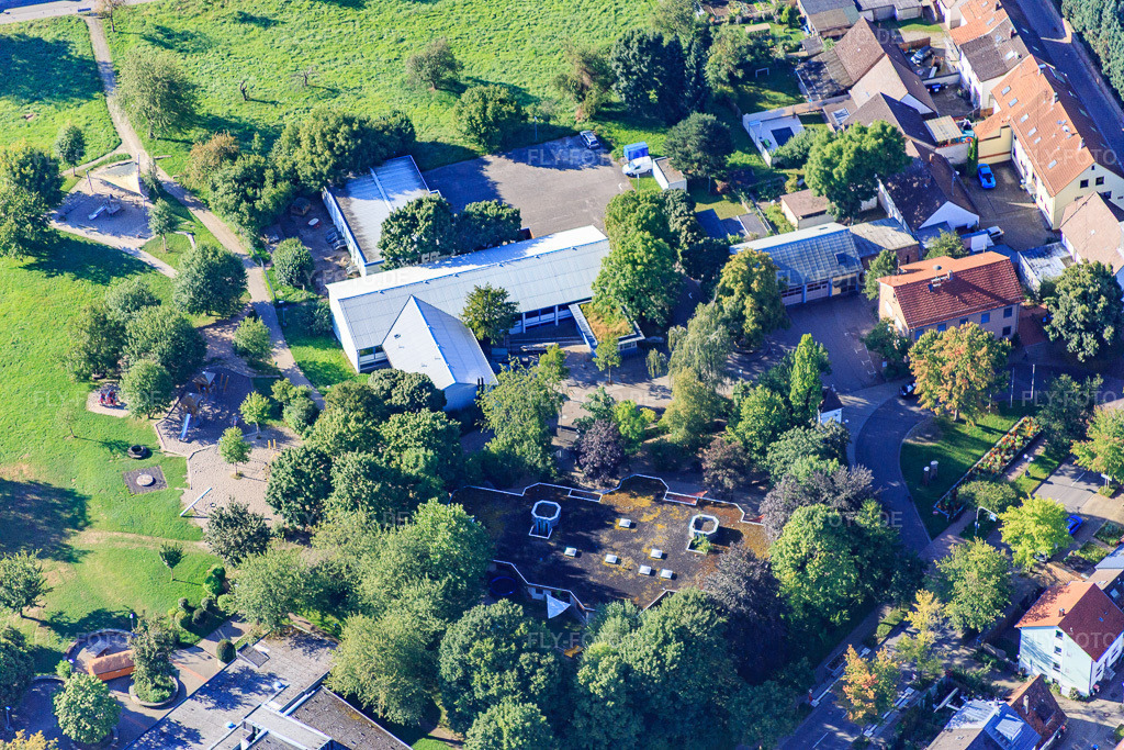 Luftbild: Grundschule 