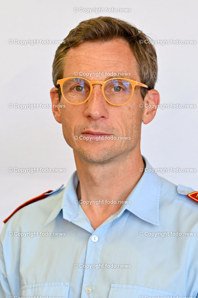 Berufsfeuerwehr Linz_ 26.06.2023-17 | 26.06.2023, Linz, AUT, Berufsfeuerwehr Linz, 90 Jahre Jubilaeum, im Bild Stefan Krausbar (Branddirektor Berufsfeuerwehr Linz)