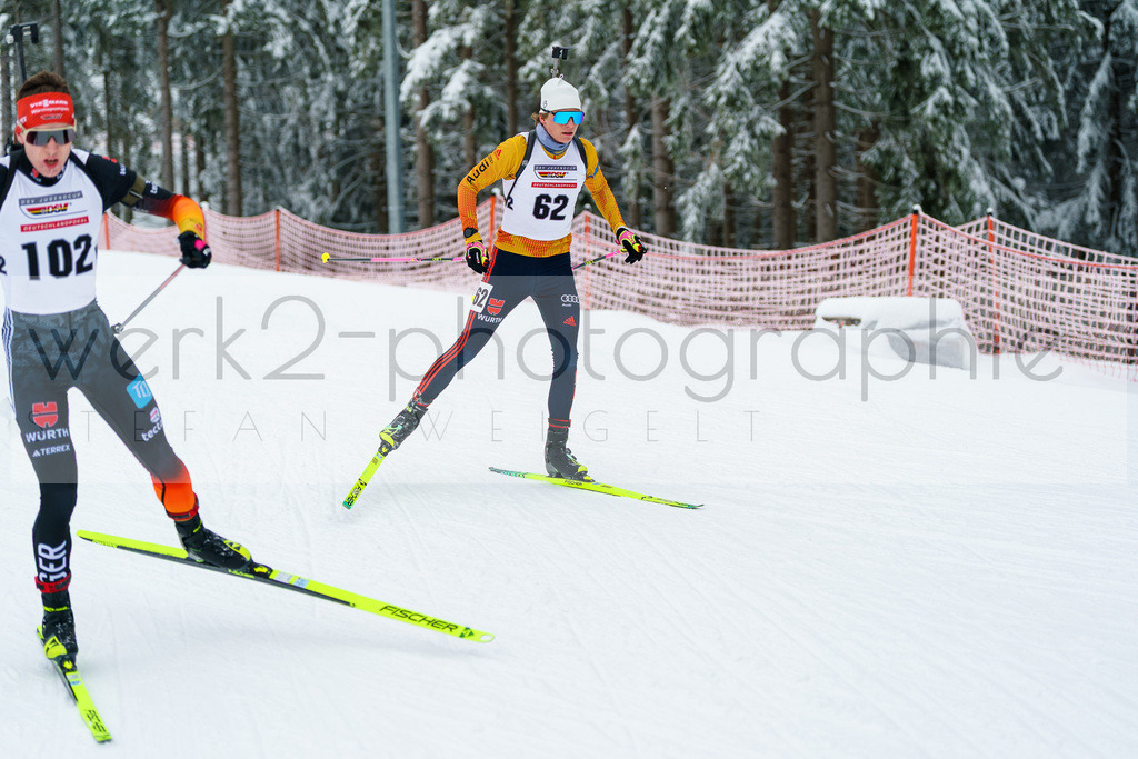 DM Oberhof | Deutsche Biathlonmeisterschaft Jugend und Junioren / 4. DSV JOKA Deutschlandpokal (DP Oberhof)