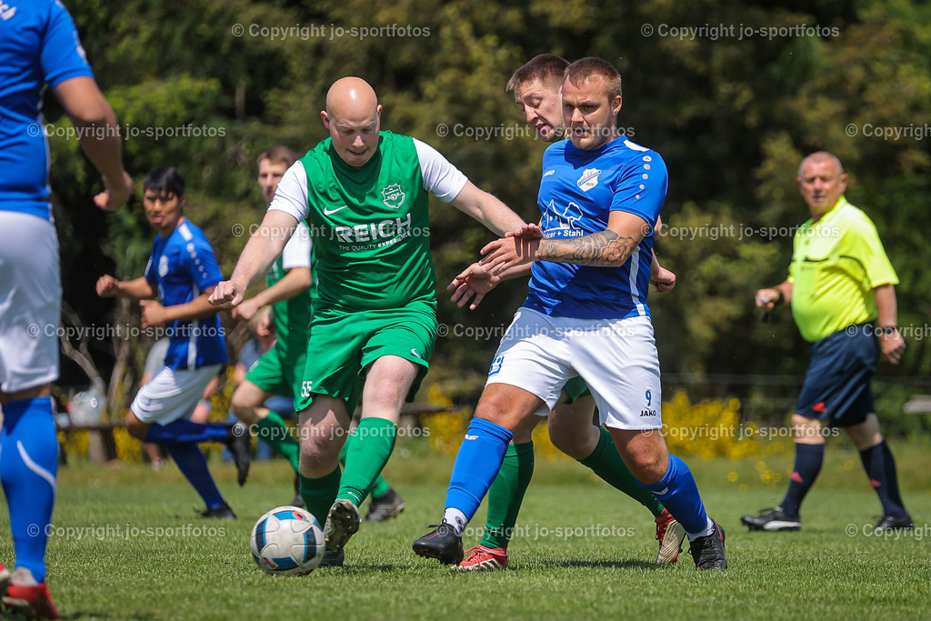 Eschenburg2Langenaubach (14) | 27.05.2023; Kreisliga A Dillenburg; Rasenplatz Eiershausen; SG Eschenburg II - SSV Langenaubach; Ergebnis: 13:0 (6:0)