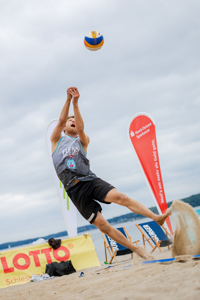 Beachvolleyball I Saison 2026 I FLENS Beach-Tour I 3. Turnier I Flensburger Förde | Jasper Lorenz Fotografie - Realisiert mit Pictrs.com