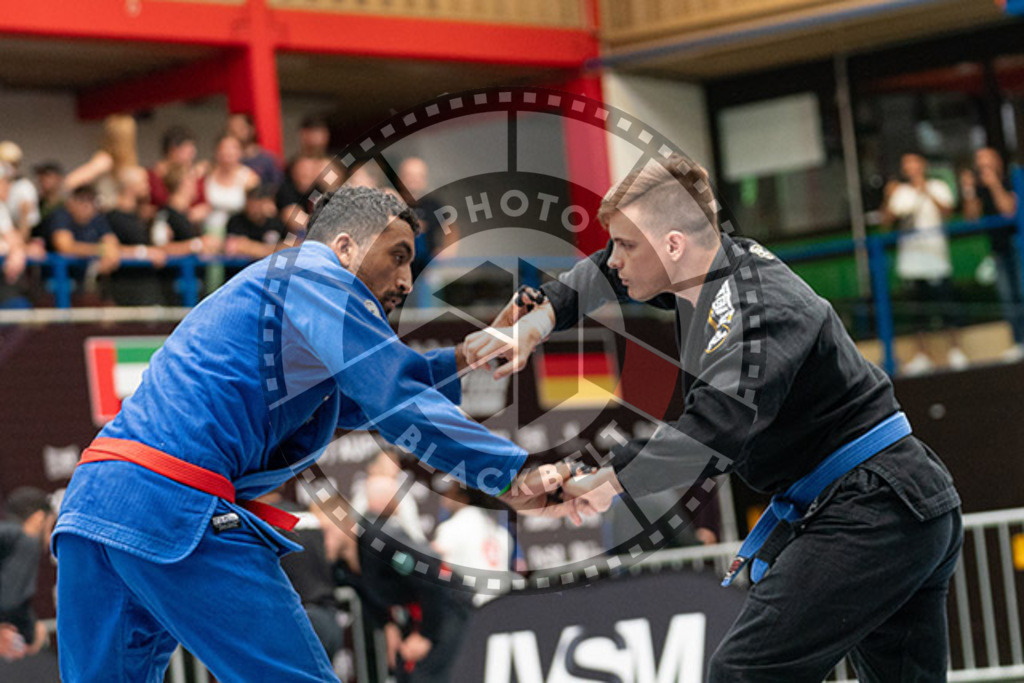 20230826PBB52083 | Fighters compete during the AJP INTLPRO BJJ and grappling competition in Hamburg, Germany, on August 26 2023.