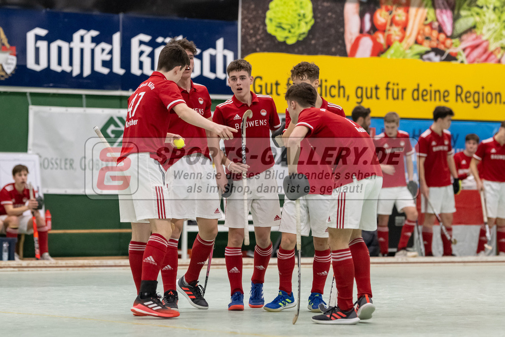 SFE_20230304_0060 | Deutsche Meisterschaft Männliche U16 Halle 2023 am 04.03.2023 in Köln (KTHC Stadion Rot-Weiss Köln Tennis and Hockey Club), Photo: Stephan Fehrmann 2022 (Sports-Gallery)