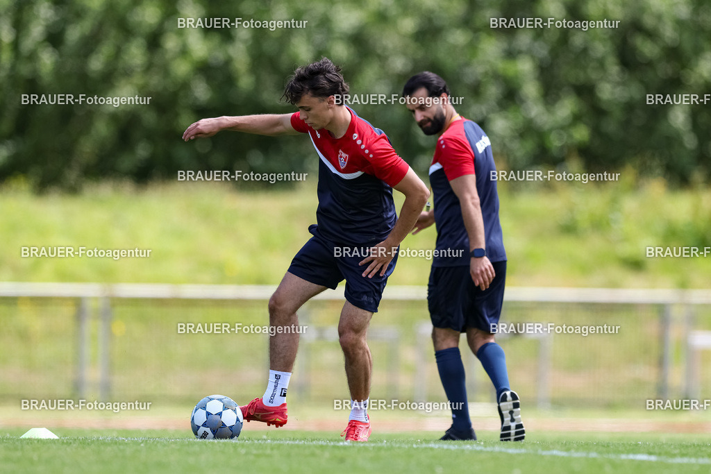 SB_20250609_1417 | Training KFC Uerdingen Foto: BRAUER-Fotoagentur 