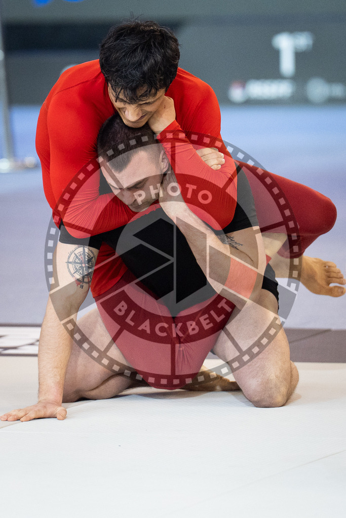 20260214PBB0682 | Fighters compete during the ADCC European Trials  competition day 1 in Belgrade, Serbia, on February 14, 2026.