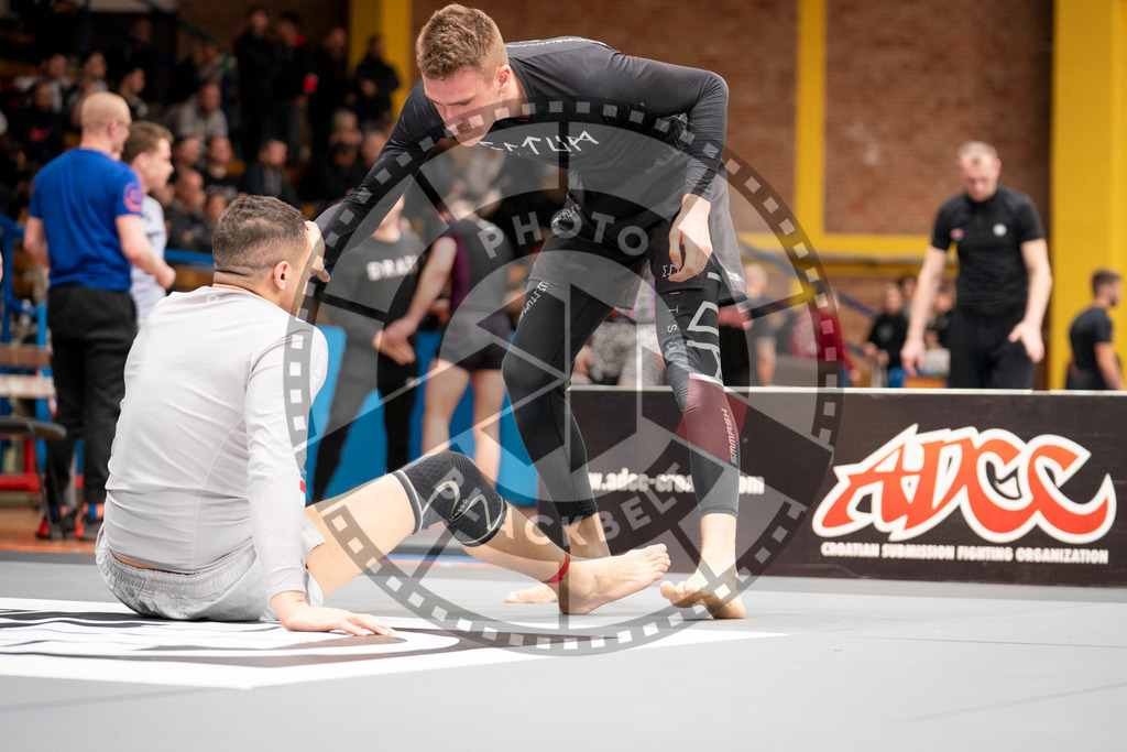 20240217PBB02387 | Fighters compete during the ADCC European, Middle Eastern and African Championship in Zagreb, Croatia, on February 17, 2024.