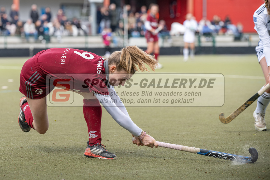SFE_20240421_0141 | Düsseldorf, Deutschland, 21.04.2024: Felizia Beckhaus (Münchener SC) in Aktion waehrend des Spiels der Feldhockey 1. Bundesliga Damen zwischen Düsseldorfer HC - Münchener SC im Düsseldorfer Hockeyclub 1905 e.V. am 21.04.2024 in Düsseldorf, Deutschland. (Foto von Stephan Fehrmann)

Düsseldorf, Germany, 21.04.2024: Felizia Beckhaus (Münchener SC) in action during the game of Feldhockey 1. Bundesliga Damen between Düsseldorfer HC - Münchener SC in Düsseldorfer Hockeyclub 1905 e.V. at 21.04.2024 in Düsseldorf, Deutschland. (Foto from Stephan Fehrmann)