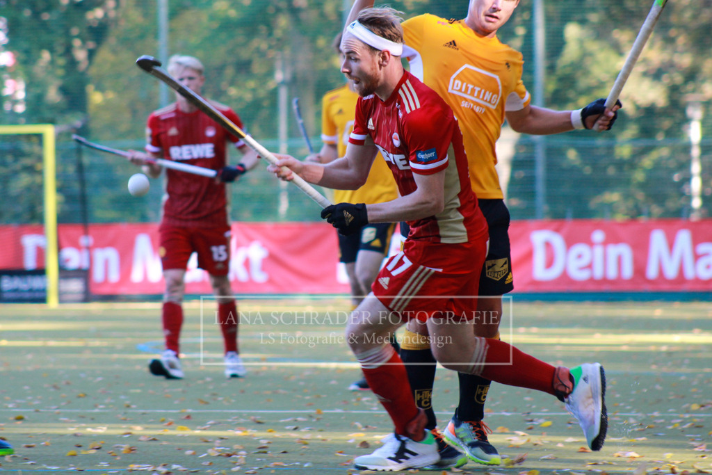 Rot - Weiß Köln - Havesterhuder THC 09.10.22-02 | lanaschraderfotografie - Realisiert mit Pictrs.com