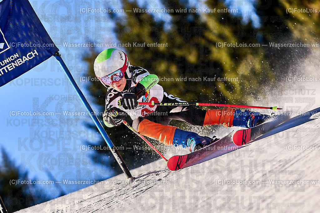 ALP8809_NOe-Kindervergleich-RTL_Matzinger Xaver | (C)FotoLois.com, Alois Spandl. Sportunion Trattenbach, NÖ Kindervergleichs-Skirennen, RTL auf dem Feistritzsattel, So 28. Januar 2024.