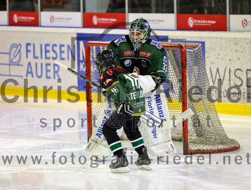 2022-12-23_012_TSV_Erding_gegen_EA_Schongau | Erding, Deutschland, 23.12.2022:
Eishockey, Bayernliga 2022 / 2023, 22. Spieltag, TSV Erding gegen EA Schongau, Endergebnis: 

Foto: Christian Riedel / fotografie-riedel.net