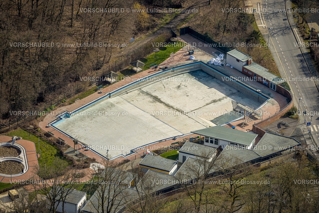 Froendenberg230214698 | Luftbild, Freibad Löhnbad ohne Wasser, Fröndenberg, Ruhrgebiet, Nordrhein-Westfalen, Deutschland