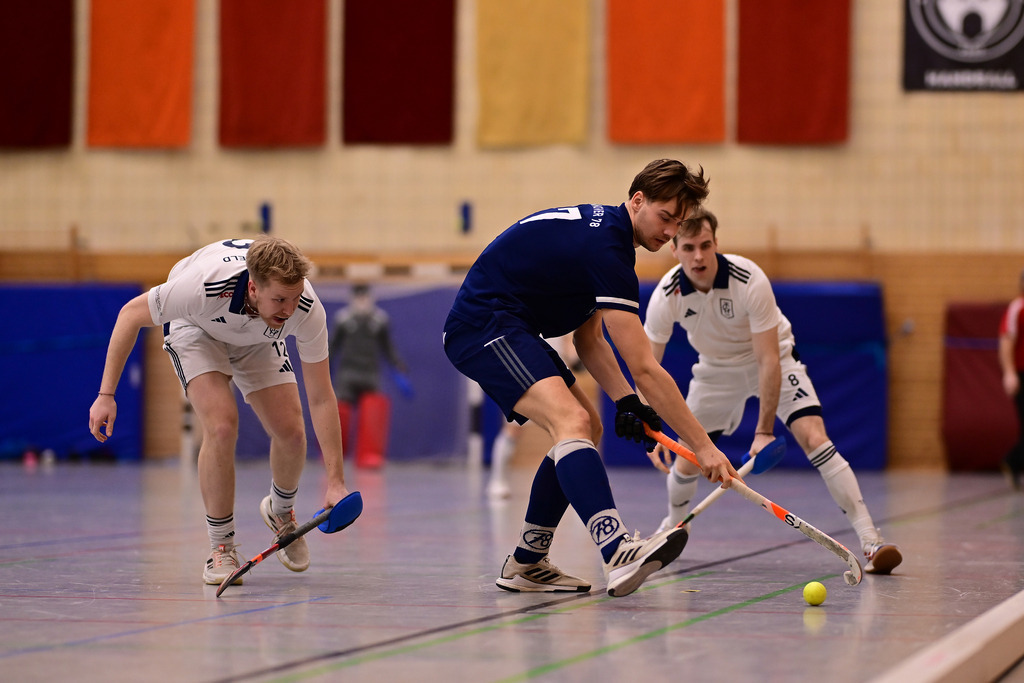Hockey I Herren I Saison 2025-2026 I Regionalliga Nord I 10. Spieltag I TG Heimfeld - Hannover 78 | Der Sportfotograf. - Realisiert mit Pictrs.com
