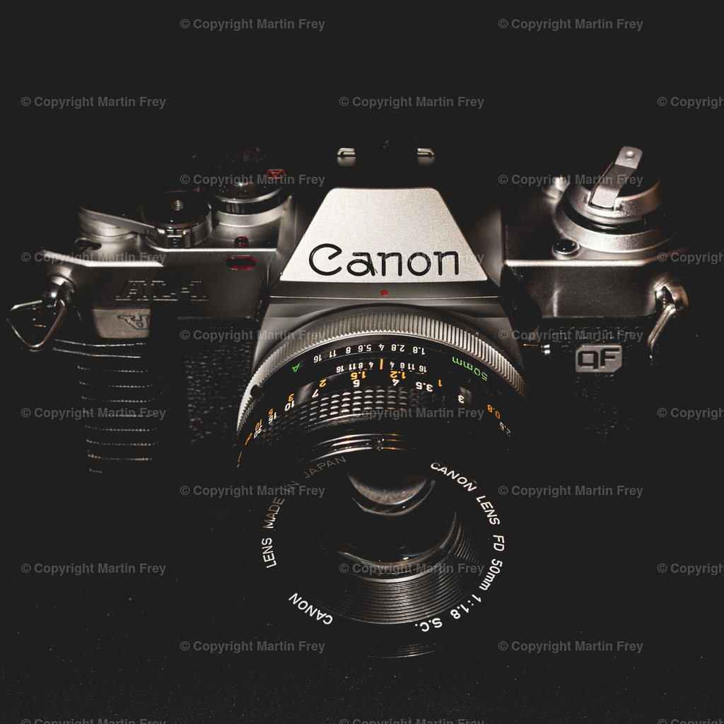 2023_FD011_1x1 | Canon AL-1 silver with FD 50mm f/1.8 - Realisiert mit Pictrs.com