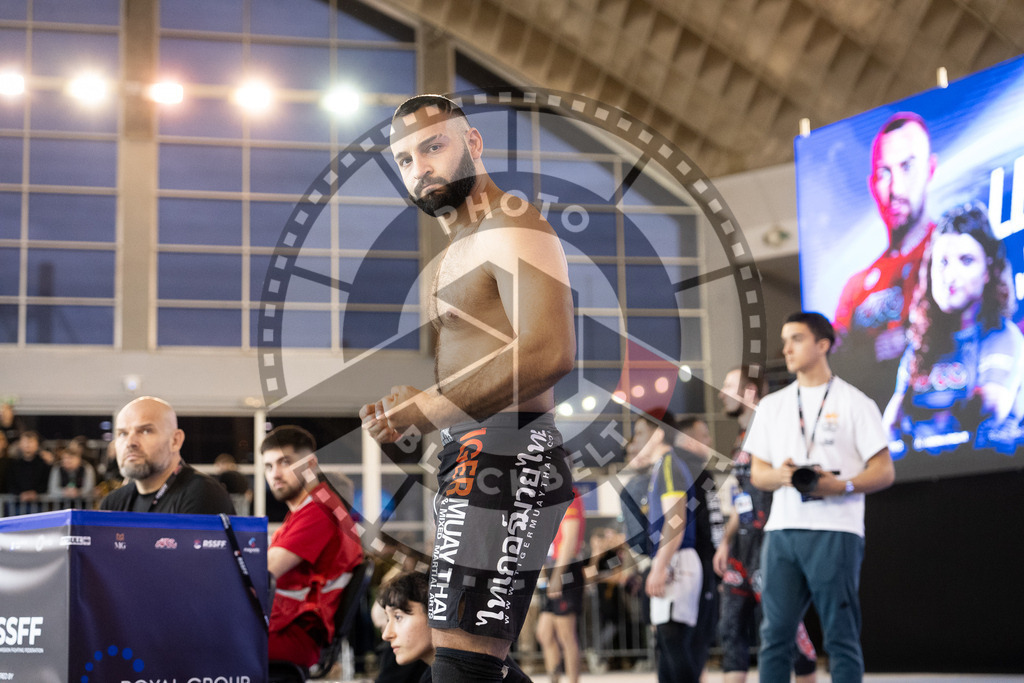 20260214PBB1623 | Fighters compete during the ADCC European Trials  competition day 1 in Belgrade, Serbia, on February 14, 2026.